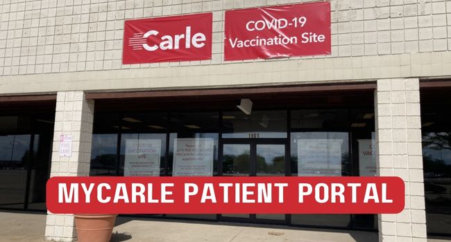 MyCarle Patient Portal