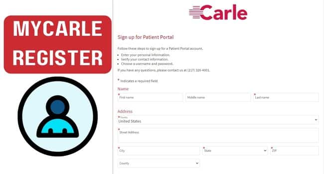 MyCarle Register