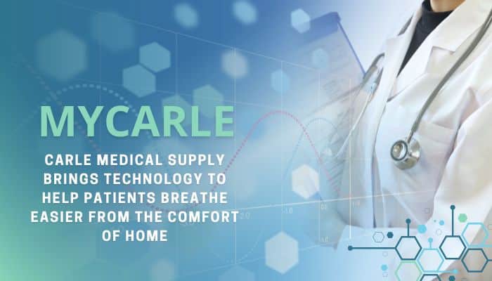 Carle Medical Supply brings technology to help patients breathe easier from the comfort of home